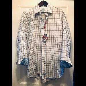 Men’s English Laundry Dress shirt XL NWT